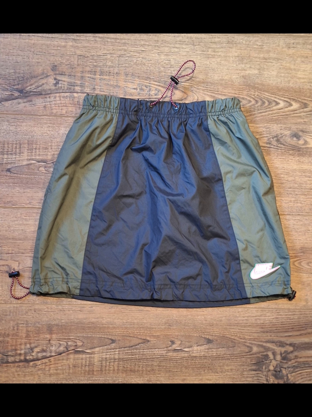 Nike Olive Green and Black Panel Athletic Skirt ☆SIZE XS☆